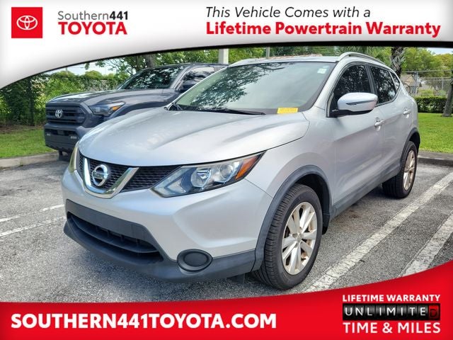 2018 Nissan Rogue Sport SV