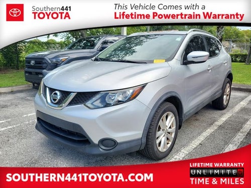 2018 Nissan Rogue Sport SV