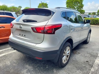 2018 Nissan Rogue Sport SV