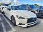 2017 INFINITI Q60 Red Sport 400
