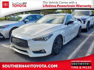 2017 INFINITI Q60 Red Sport 400