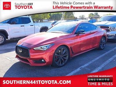 2021 INFINITI Q60 Red Sport 400