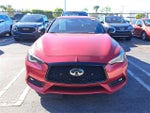2021 INFINITI Q60 Red Sport 400