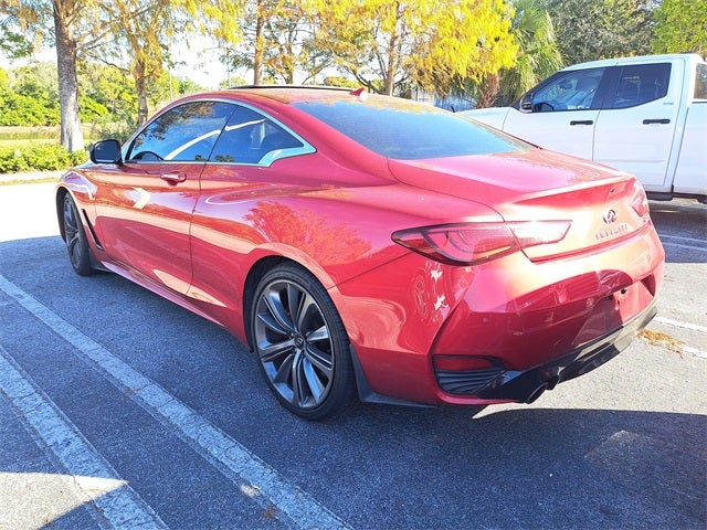 2021 INFINITI Q60 Red Sport 400