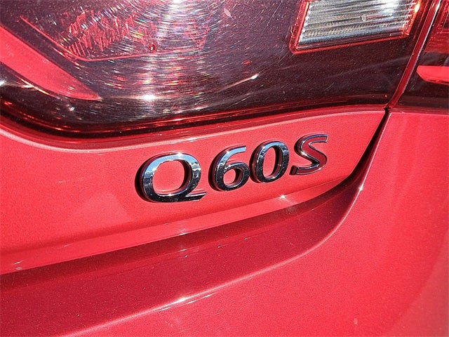 2021 INFINITI Q60 Red Sport 400