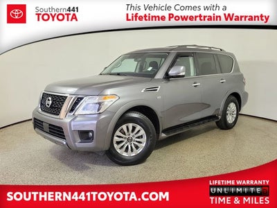 2020 Nissan Armada SV