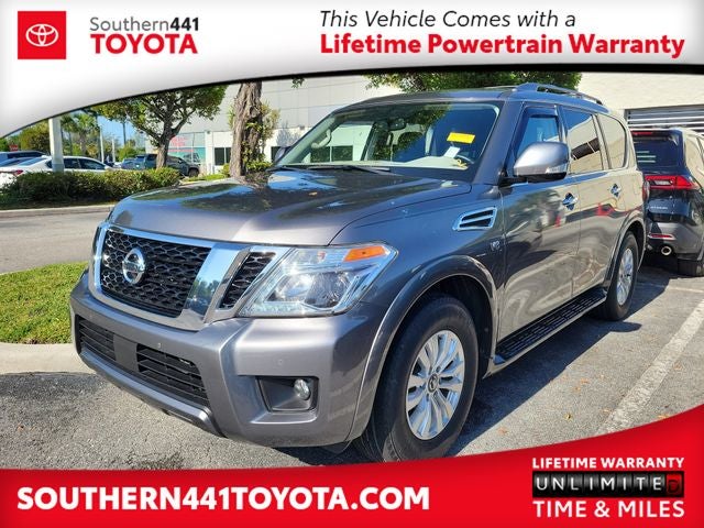 2020 Nissan Armada SV