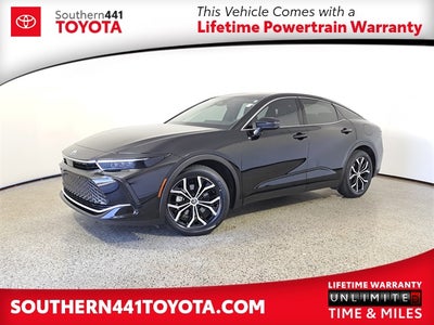 2024 Toyota Crown Limited