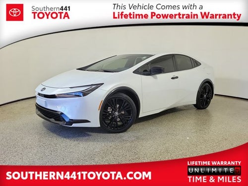 2025 Toyota Prius Nightshade