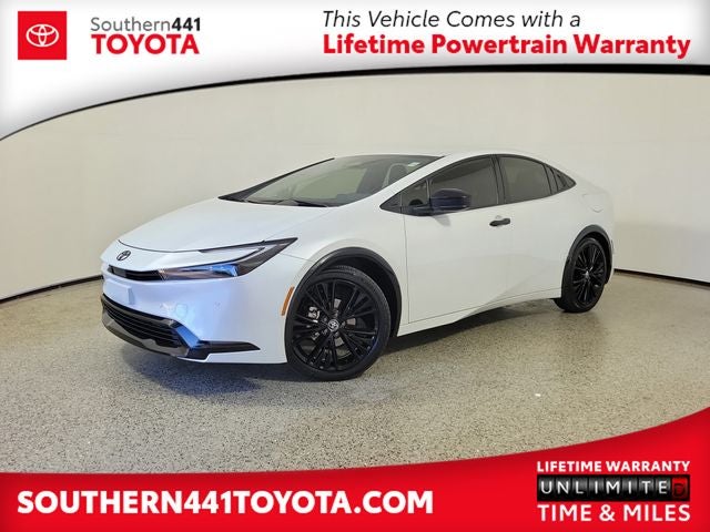 2025 Toyota Prius Nightshade