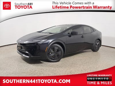 2026 Toyota Prius LE