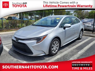 2023 Toyota Corolla LE
