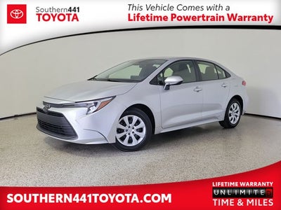 2026 Toyota Corolla Hybrid LE