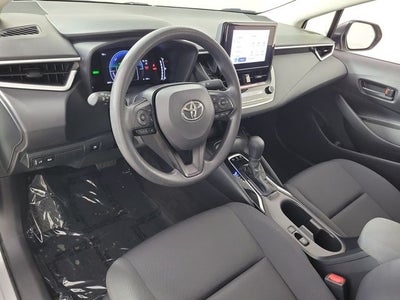 2026 Toyota Corolla Hybrid LE