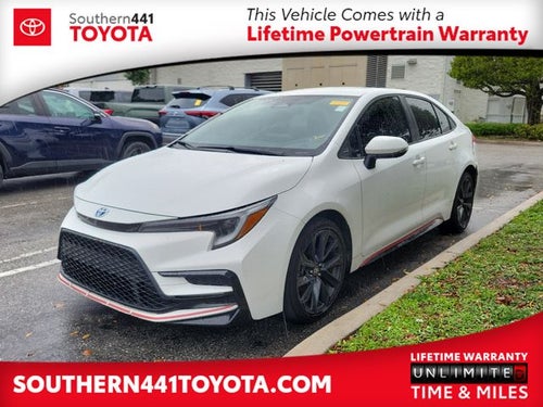 2023 Toyota Corolla Hybrid SE