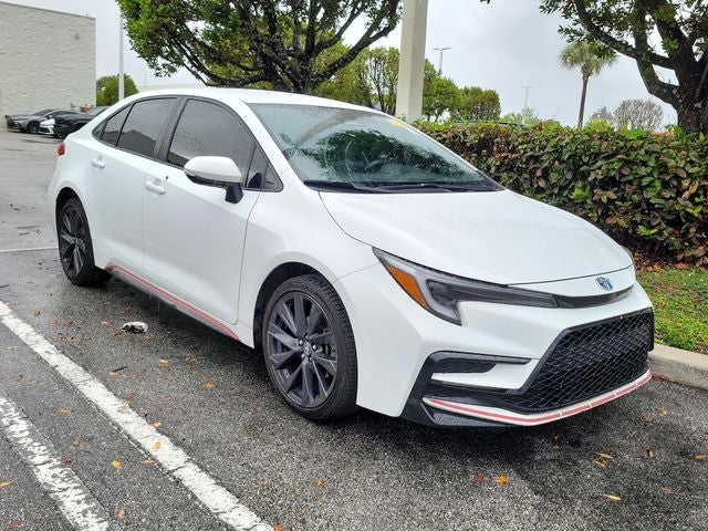 2023 Toyota Corolla Hybrid SE