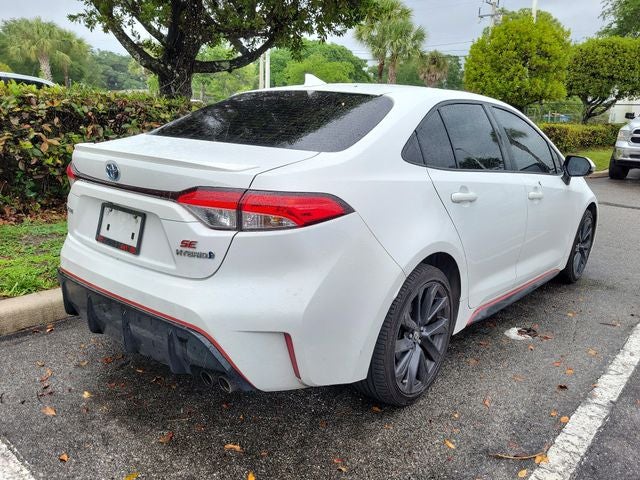 2023 Toyota Corolla Hybrid SE