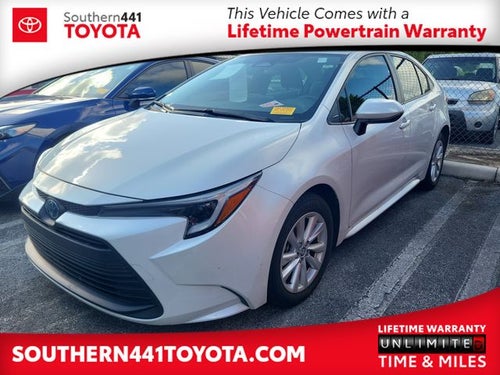 2024 Toyota Corolla Hybrid LE