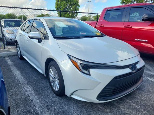 2024 Toyota Corolla Hybrid LE