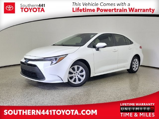 2025 Toyota Corolla Hybrid LE