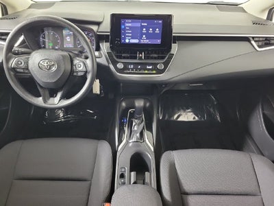 2025 Toyota Corolla Hybrid LE