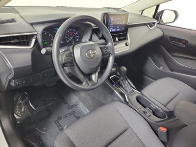 2025 Toyota Corolla Hybrid LE