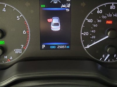 2025 Toyota Corolla Hybrid LE