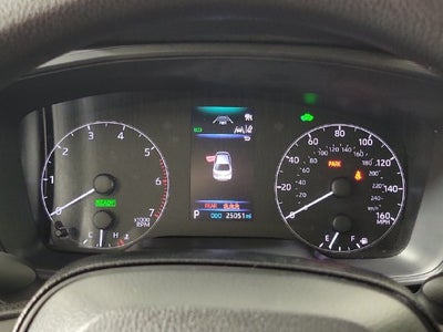 2025 Toyota Corolla Hybrid LE