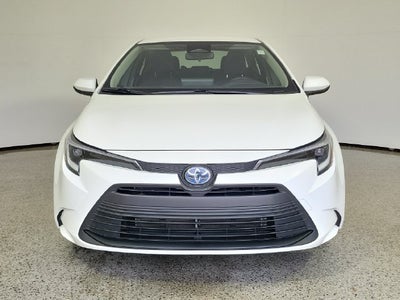2025 Toyota Corolla Hybrid LE