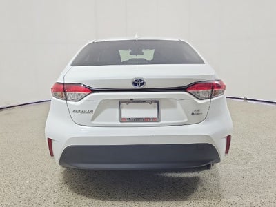 2025 Toyota Corolla Hybrid LE