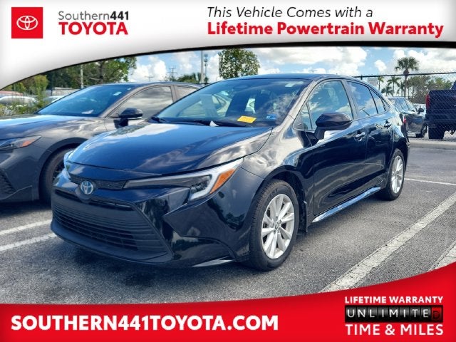2025 Toyota Corolla Hybrid LE