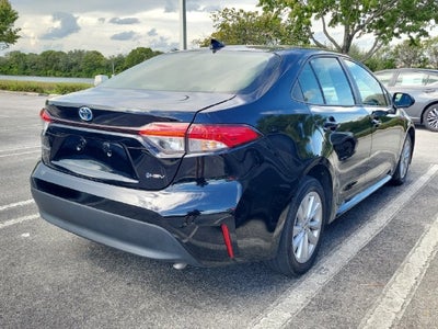 2025 Toyota Corolla Hybrid LE