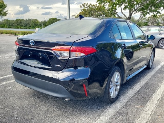 2025 Toyota Corolla Hybrid LE