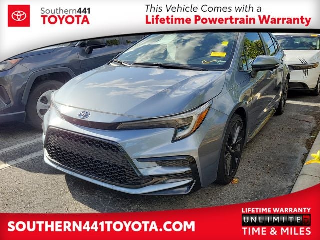 2024 Toyota Corolla SE