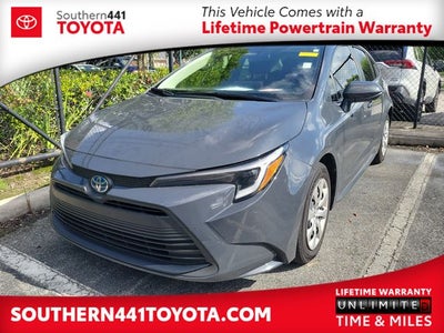 2025 Toyota Corolla Hybrid LE