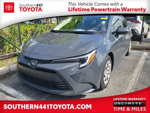 2025 Toyota Corolla Hybrid LE
