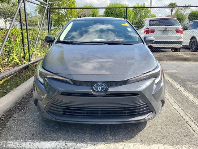 2025 Toyota Corolla Hybrid LE