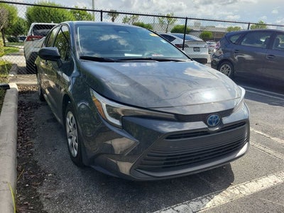2025 Toyota Corolla Hybrid LE