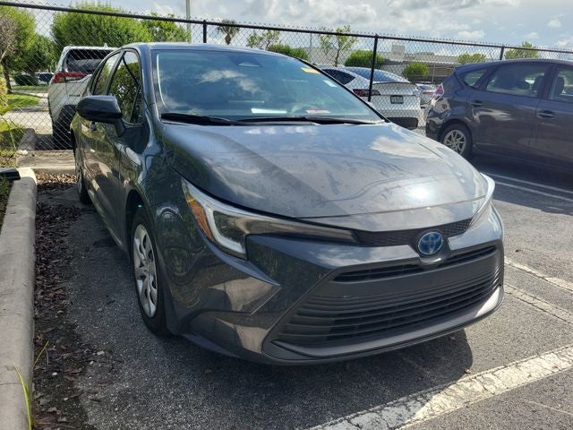 2025 Toyota Corolla Hybrid LE