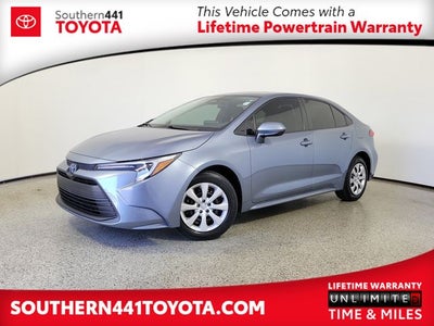 2023 Toyota Corolla Hybrid LE