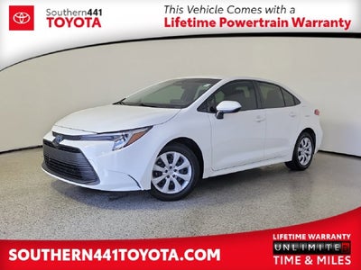 2025 Toyota Corolla Hybrid LE