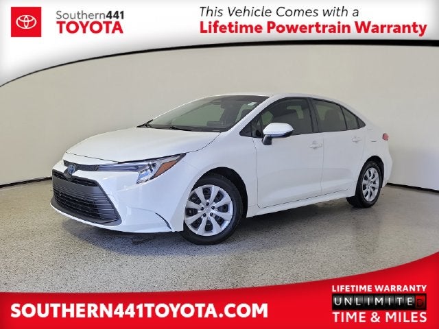 2025 Toyota Corolla Hybrid LE