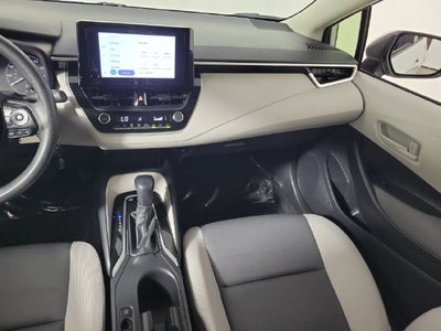 2025 Toyota Corolla Hybrid LE