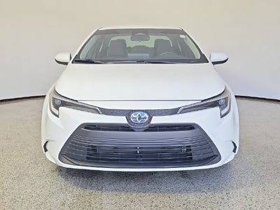 2025 Toyota Corolla Hybrid LE