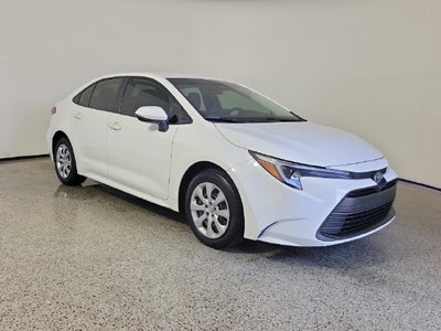 2025 Toyota Corolla Hybrid LE