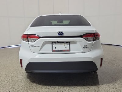 2025 Toyota Corolla Hybrid LE