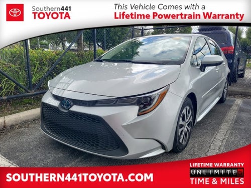 2022 Toyota Corolla Hybrid LE