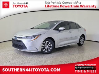 2022 Toyota Corolla Hybrid LE