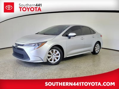 2021 Toyota Corolla LE