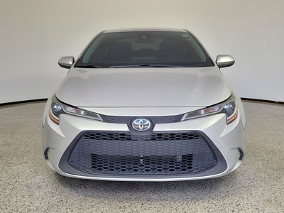 2021 Toyota Corolla LE